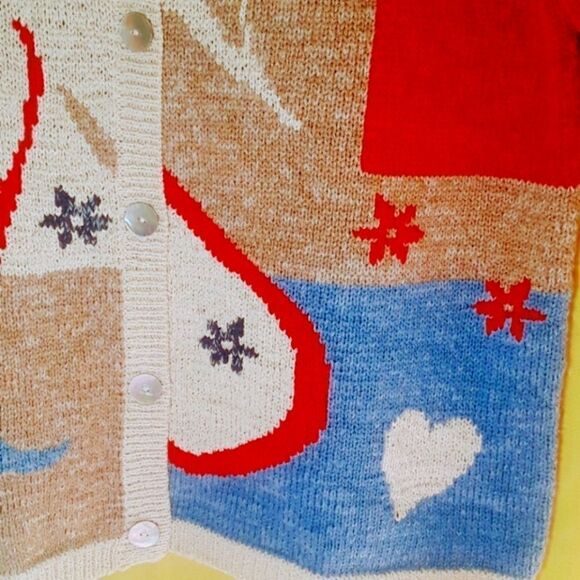 SALE💕 Women's Sweater by Coldwater Creek Size Medium EUC - Picture 4 of 8